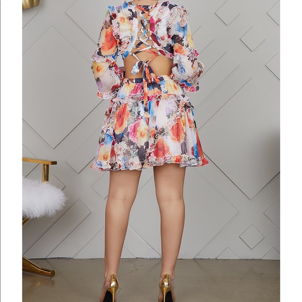 Floral Dress - Picture 2 of 3